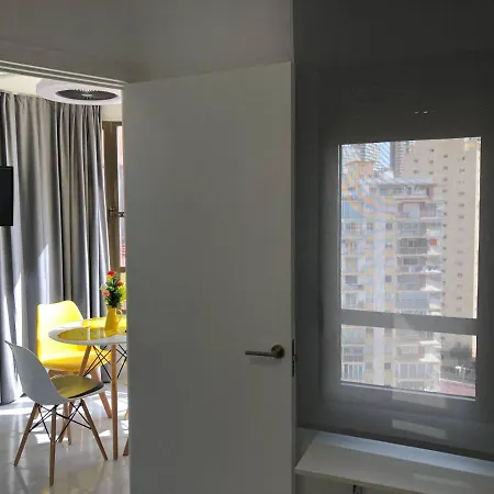 Milan Soria Luxury Coblanca Xii 公寓 貝尼多姆