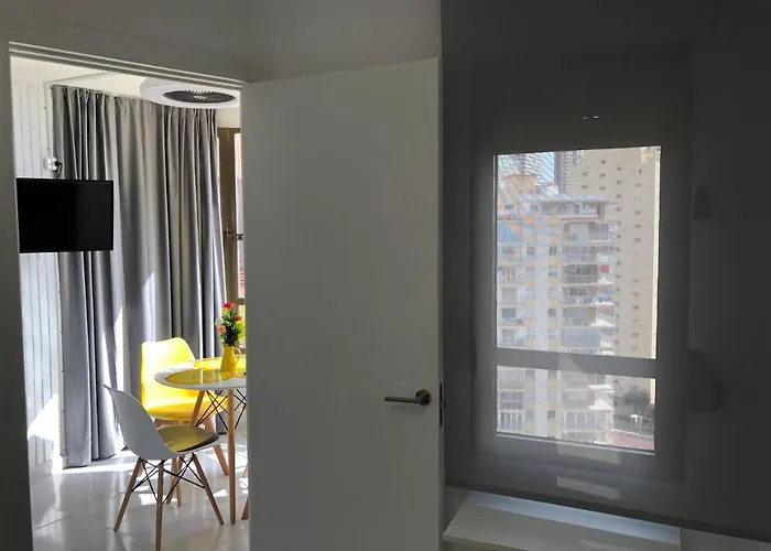 Milan Soria Luxury Coblanca Xii 아파트 베니돔