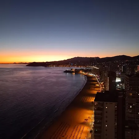 Apartment Milan Soria Luxury Coblanca Xii Benidorm