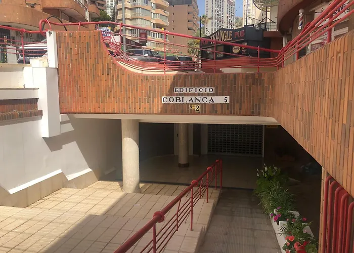 Apartmán Milan Soria Luxury Coblanca Xii Benidorm