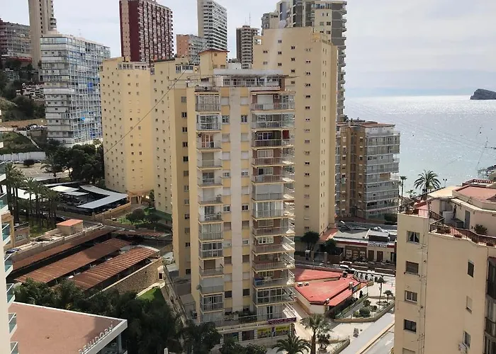 Milan Soria Luxury Coblanca Xii Benidorm