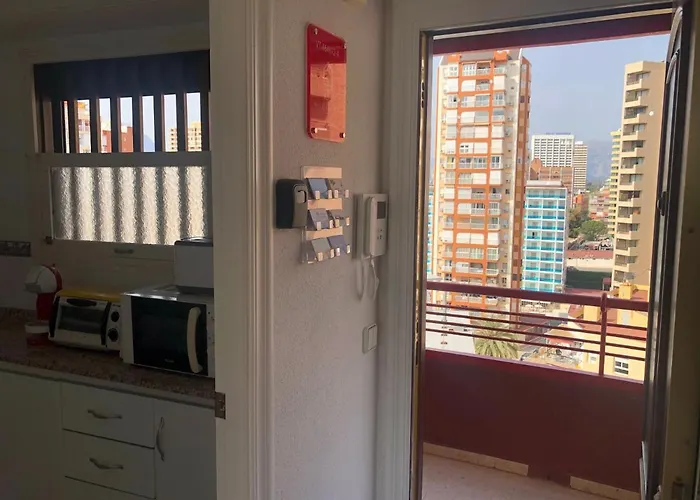 Milan Soria Luxury Coblanca Xii Apartmán Benidorm